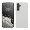 Θήκη Kwmobile για Samsung Galaxy A54 5G, Λευκή, Σιλικόνη, 60796.48