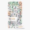 Θήκη Kwmobile για Samsung Galaxy A54 5G, Λευκή, Σιλικόνη, 60796.48