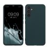 Θήκη Kwmobile για Samsung Galaxy A34 5G, Σκούρο πράσινο, Σιλικόνη, 60809.202