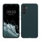 Θήκη Kwmobile για Samsung Galaxy A34 5G, Σκούρο πράσινο, Σιλικόνη, 60809.202