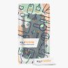 Θήκη Kwmobile για Samsung Galaxy A34 5G, Σκούρο πράσινο, Σιλικόνη, 60809.202