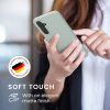Θήκη Kwmobile για Samsung Galaxy A54 5G, ανοιχτό πράσινο, σιλικόνη, 60796.2