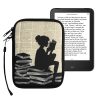 Kwmobile Universal Cover 6 ιντσών για eBook, Πολύχρωμο, Textile, 50335.17