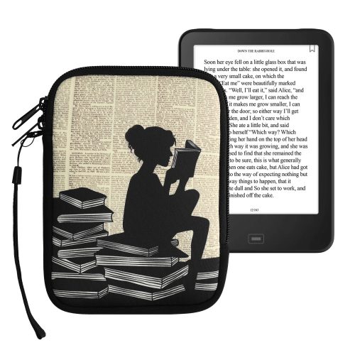 Kwmobile Universal Cover 6 ιντσών για eBook, Πολύχρωμο, Textile, 50335.17