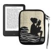 Kwmobile Universal Cover 6 ιντσών για eBook, Πολύχρωμο, Textile, 50335.17