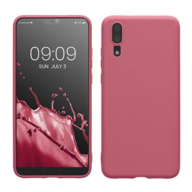   Θήκη Kwmobile για Huawei P20, Ροζ, Σιλικόνη, 44212.167