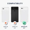 Θήκη Kwmobile για Google Pixel 3a XL, Μαύρη, Σιλικόνη, 51944.47