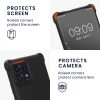 Θήκη Kwmobile με κορδόνι για Motorola Edge 40 Pro/Edge Plus (2023), μαύρη, σιλικόνη, 61504.01