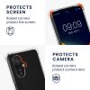 Θήκη Kwmobile με κορδόνι για OnePlus Nord N30/Nord CE 3 Lite, Διαφανής/Μαύρη, Σιλικόνη, 61495.01