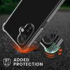Θήκη Kwmobile με κορδόνι για OnePlus Nord N30/Nord CE 3 Lite, Διαφανής/Μαύρη, Σιλικόνη, 61495.01
