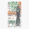 Θήκη Kwmobile με κορδόνι για OnePlus Nord N30/Nord CE 3 Lite, Διαφανής/Μαύρη, Σιλικόνη, 61495.01