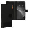 Θήκη Kwmobile για OnePlus Nord N30/Nord CE 3 Lite, Μαύρη, Ύφασμα/Σιλικόνη, 61494.73