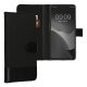 Θήκη Kwmobile για OnePlus Nord N30/Nord CE 3 Lite, Μαύρη, Ύφασμα/Σιλικόνη, 61494.73