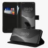 Θήκη Kwmobile για OnePlus Nord N30/Nord CE 3 Lite, Μαύρη, Ύφασμα/Σιλικόνη, 61494.73