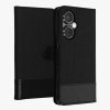 Θήκη Kwmobile για OnePlus Nord N30/Nord CE 3 Lite, Μαύρη, Ύφασμα/Σιλικόνη, 61494.73