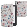 Κάλυμμα Kwmobile για Kobo Clara 2E, Πολύχρωμο, Οικολογικό Δέρμα, 60056.33