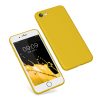 Θήκη Kwmobile για Apple iPhone SE 2/iPhone SE 3/iPhone 8, Yellow, Silicone, 39458.165