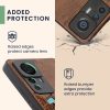 Θήκη Kwmobile για Xiaomi 12T/12T Pro, Πολύχρωμη, Ξύλο/Σιλικόνη, 60150.09