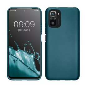   Θήκη Kwmobile για Xiaomi Redmi Note 10/Redmi Note 10S, Πράσινη, Σιλικόνη, 54542.251