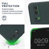 Θήκη Kwmobile για Vivo Y72 5G/Y52 5G, Green, Silicone, 59095.202
