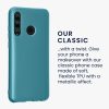 Θήκη Kwmobile για Honor 20 Lite, Μπλε, Σιλικόνη, 49042.251