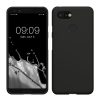 Θήκη Kwmobile για Google Pixel 3, Μαύρη, Σιλικόνη, 45967.01