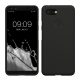 Θήκη Kwmobile για Google Pixel 3, Μαύρη, Σιλικόνη, 45967.01