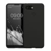 Θήκη Kwmobile για Google Pixel 3, Μαύρη, Σιλικόνη, 45967.01