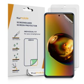   Σετ 3 προστατευτικών μεμβρανών Kwmobile για Xiaomi Poco X3 NFC/Poco X3 Pro, Διαφανές, Πλαστικό, 57236.2