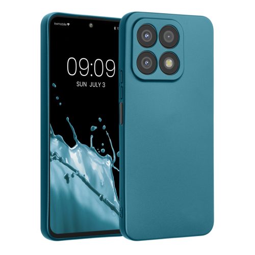 Θήκη Kwmobile για Honor X8a, Μπλε, Σιλικόνη, 60942.251