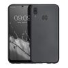 Θήκη Kwmobile για Huawei P20 Lite, Γκρι, Σιλικόνη, 44359.232