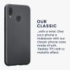 Θήκη Kwmobile για Huawei P20 Lite, Γκρι, Σιλικόνη, 44359.232