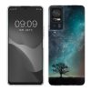 Θήκη Kwmobile για TCL 40 SE, Πολύχρωμη, Σιλικόνη, 61585.01