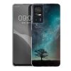 Θήκη Kwmobile για TCL 40 SE, Πολύχρωμη, Σιλικόνη, 61585.01