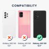 Θήκη Kwmobile για Samsung Galaxy A53 5G, Ροζ, Σιλικόνη, 57835.193