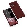 Θήκη Kwmobile για Samsung Galaxy A53 5G, Σκούρο Κόκκινο, Σιλικόνη, 57835.19