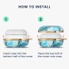 Θήκη Kwmobile για ακουστικά Samsung Galaxy Buds 2 Pro/Galaxy Buds 2/Galaxy Buds Live, Πολύχρωμα, Πλαστικά, 59168.06