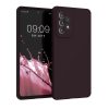 Θήκη Kwmobile για Samsung Galaxy A53 5G, Σκούρο Μωβ, Σιλικόνη, 57835.114