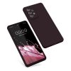 Θήκη Kwmobile για Samsung Galaxy A53 5G, Σκούρο Μωβ, Σιλικόνη, 57835.114