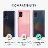Θήκη Kwmobile για Samsung Galaxy A51, Μπλε, Σιλικόνη, 51197.134