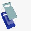 Θήκη Kwmobile για Samsung Galaxy S10, Μπλε, Σιλικόνη, 47732.134