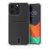 Θήκη Kwmobile για Apple iPhone 14 Pro Max, Διαφανής, Σιλικόνη, 61580.03