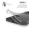 Θήκη Kwmobile για Apple iPhone 14 Pro Max, Διαφανής, Σιλικόνη, 61580.03