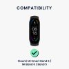 Σετ 2 ιμάντες Kwmobile για Xiaomi Mi Smart Band 6/Mi Band 6/Band 5, Blue/Red, Silicone, 59792.06
