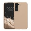Θήκη Kwmobile για Samsung Galaxy S22, Ροζ, Σιλικόνη, 56756.154