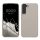 Θήκη Kwmobile για Samsung Galaxy S22 Plus, ανοιχτό γκρι, σιλικόνη, 56761.96