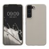 Θήκη Kwmobile για Samsung Galaxy S22, ανοιχτό γκρι, σιλικόνη, 56756.96