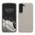 Θήκη Kwmobile για Samsung Galaxy S22, ανοιχτό γκρι, σιλικόνη, 56756.96