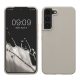Θήκη Kwmobile για Samsung Galaxy S22, ανοιχτό γκρι, σιλικόνη, 56756.96