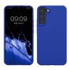 Θήκη Kwmobile για Samsung Galaxy S22 Plus, Μπλε, Σιλικόνη, 56761.134